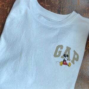 GAP Mickey T-shirt, size Y8/9
